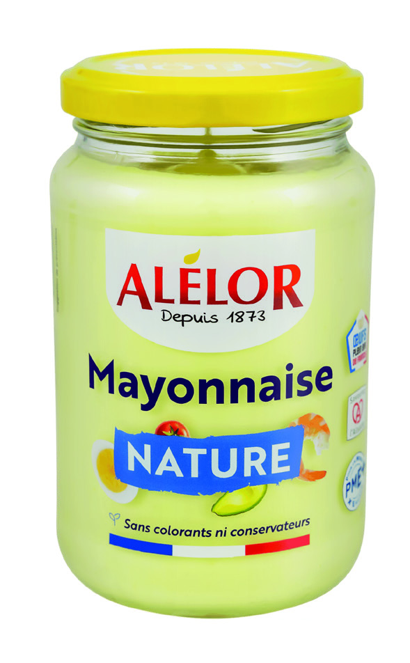 MAYONNAISE D’ALSACE NATURE OU À L’AIL DES OURS