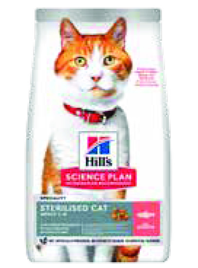 ALIMENT COMPLET POUR CHAT ADULTE STERILISÉ