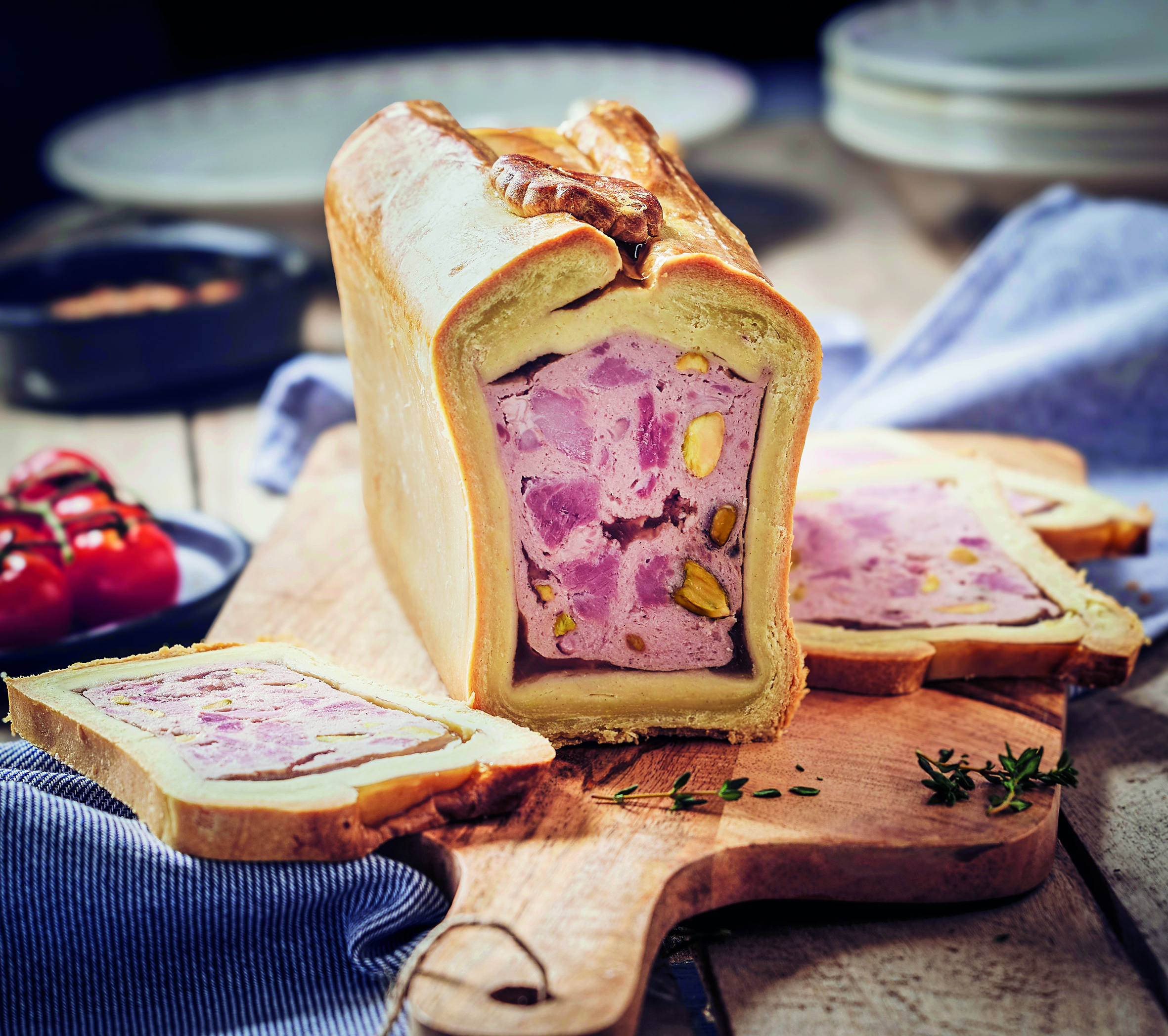 PÂTÉ EN CROÛTE ALSACIEN