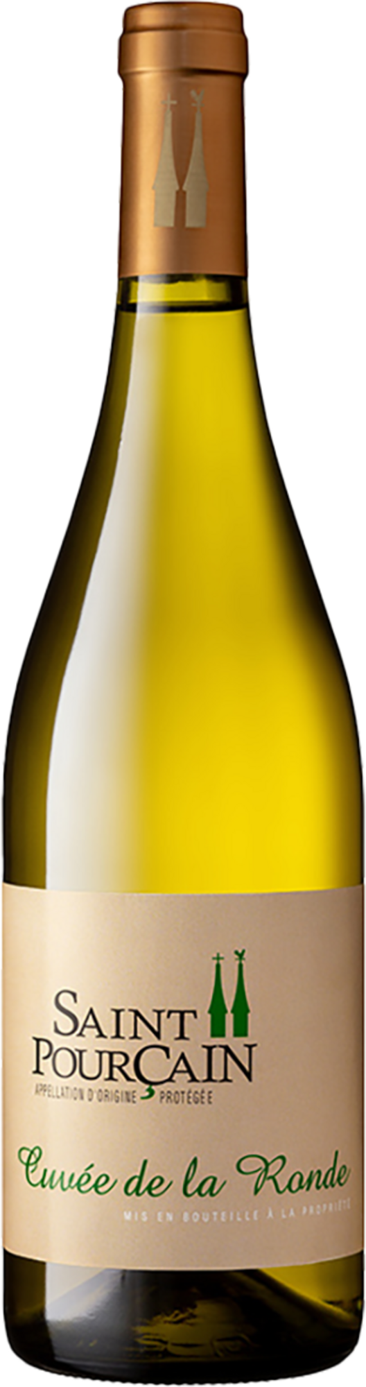 AOP SAINT-POURÇAIN BLANC SEC  - CAVE DE SAINT POURÇAIN "CUVÉE DE LA RONDE"  2024