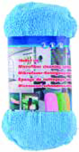 ÉPONGE DE NETTOYAGE EN MICROFIBRE