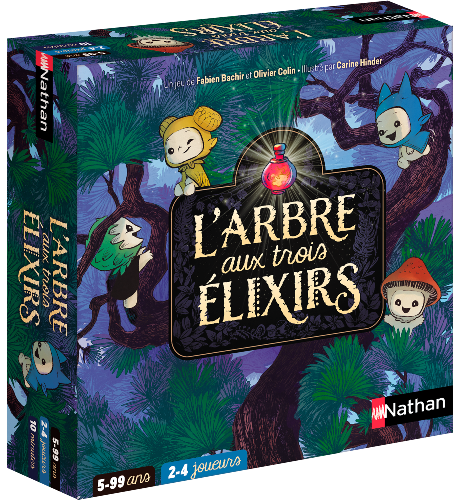 L'ARBRE AUX TROIS ELIXIRS