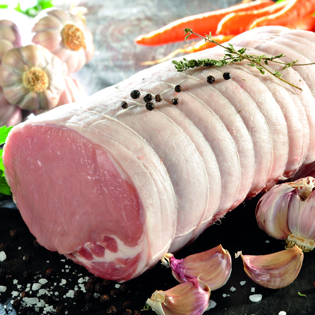 RÔTI DE PORC : FILET OU ÉCHINE