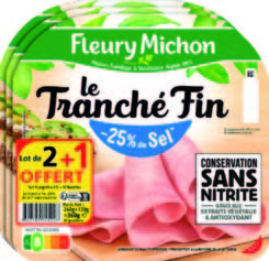 JAMBON LE TRANCHÉ FIN