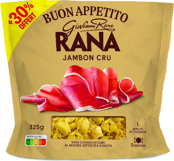 CAPPELLETTI JAMBON CRU