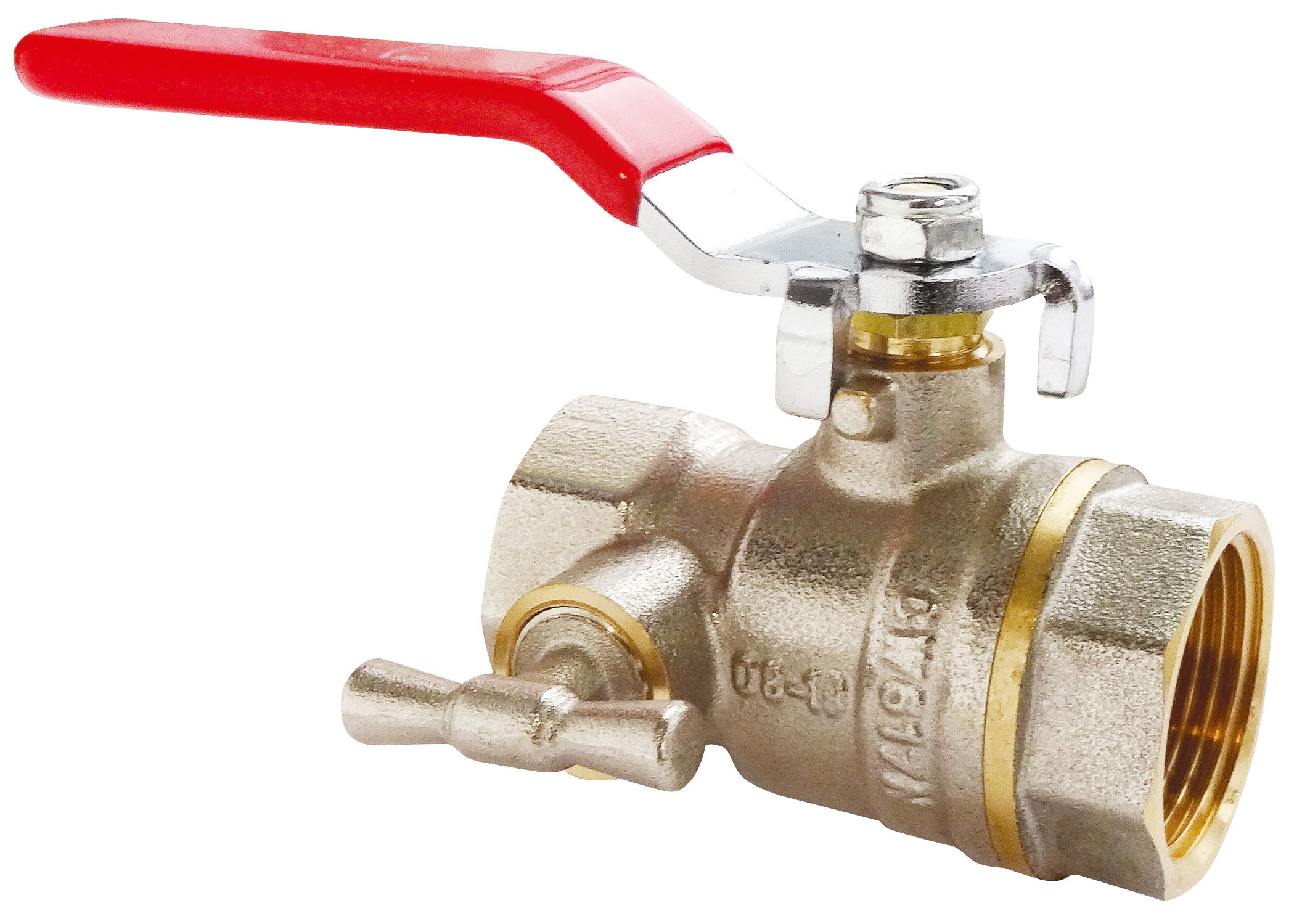 VANNE À PURGE PASSAGE INTÉGRÉ