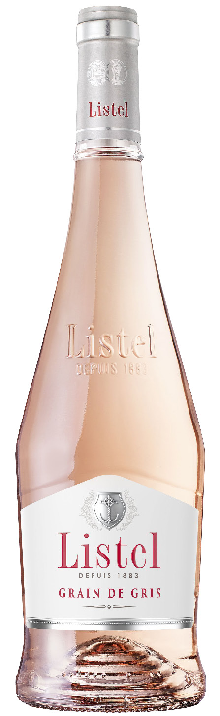 I.G.P(1) TERRES DU MIDI LISTEL GRAIN DE GRIS