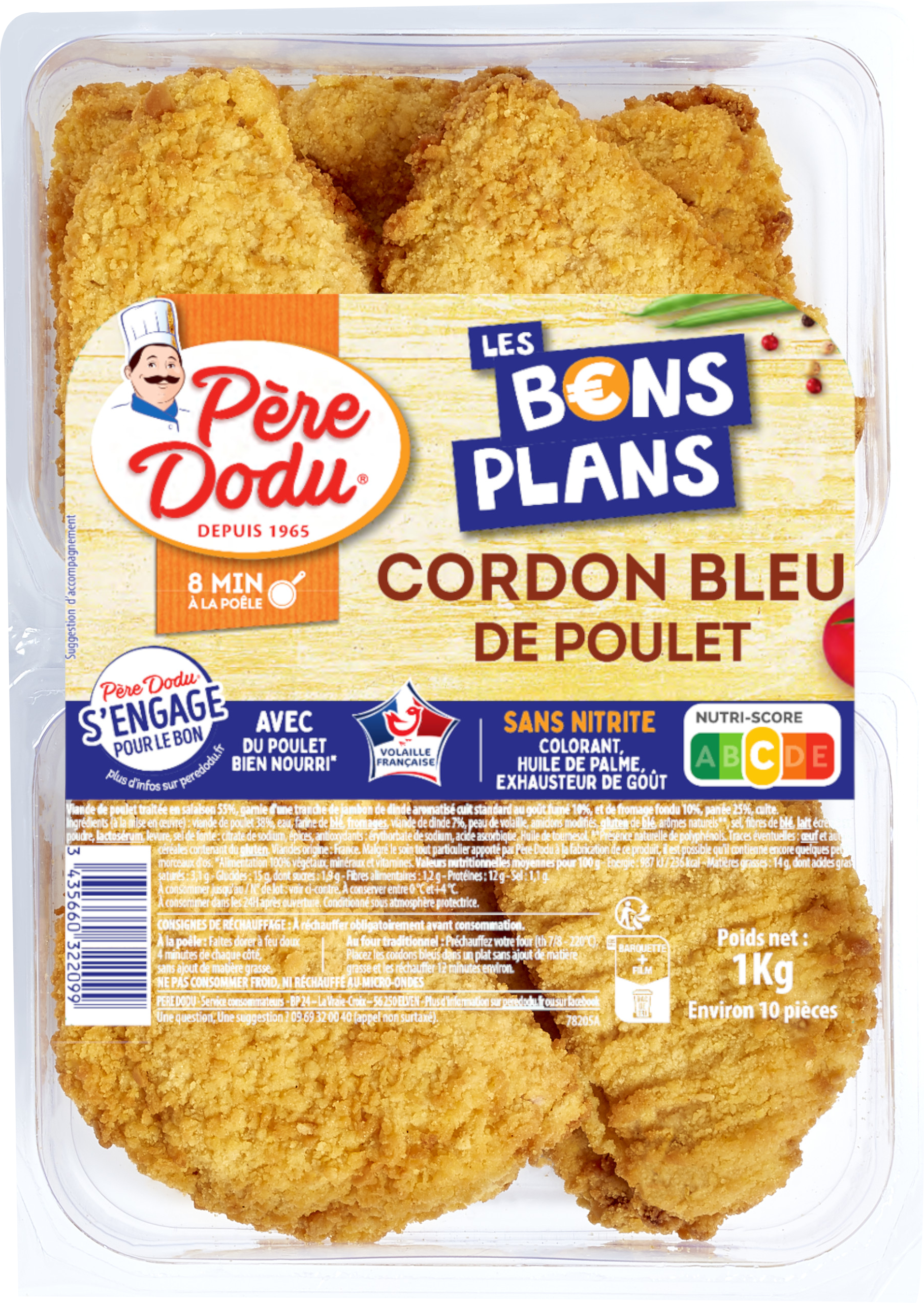 CORDON BLEU