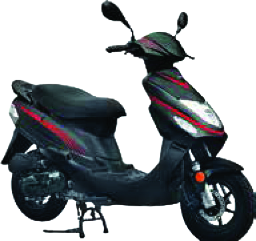 SCOOTER 50 CM³