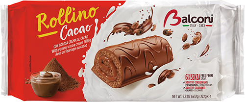 ROULÉS AU CACAO