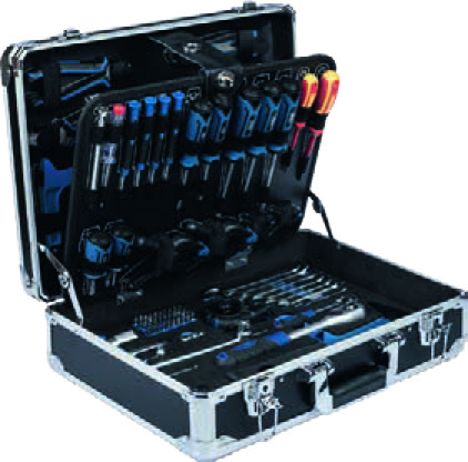 MALLETTE À OUTILS DE 141 PIÈCES