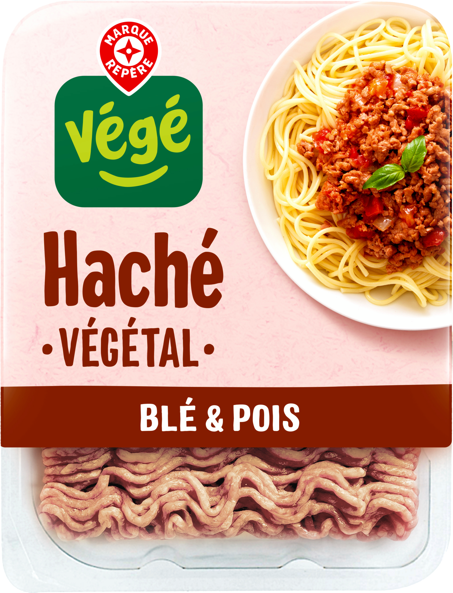 HACHÉ VÉGÉTAL
                                "Végé"