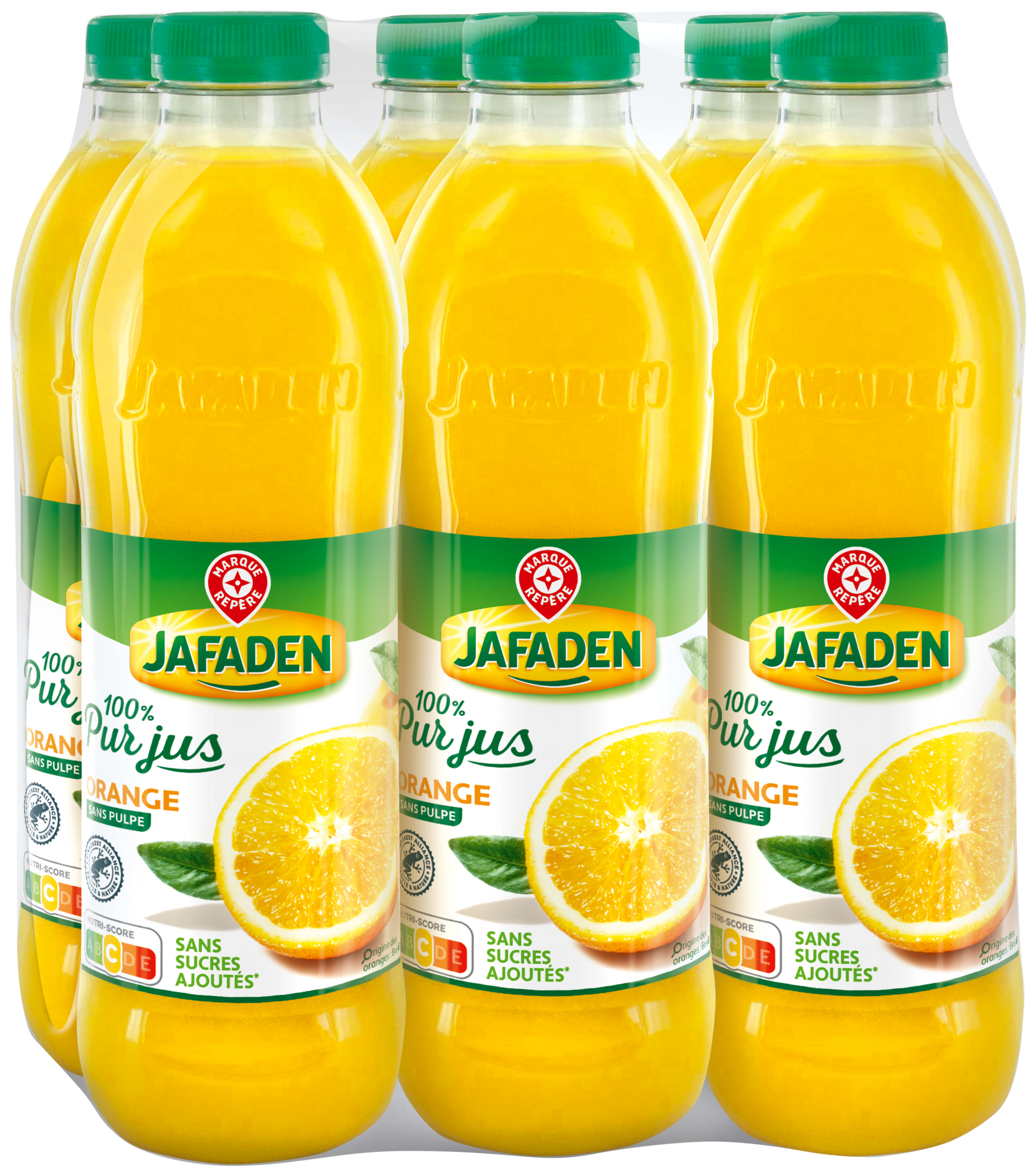 PUR JUS D'ORANGE SANS PULPE