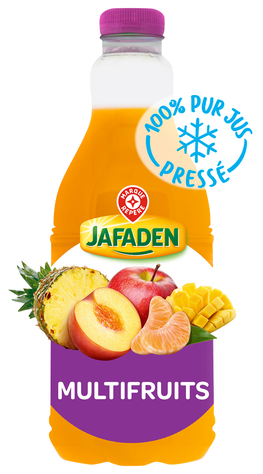 PUR JUS MULTIFRUITS RÉFRIGÉRÉ