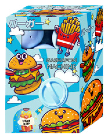 CALENDRIER DE L'AVENT THÈME SUSHI OU BURGER