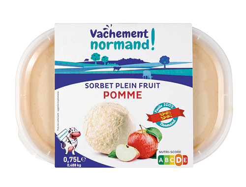 SORBET PLEIN FRUIT POMME
