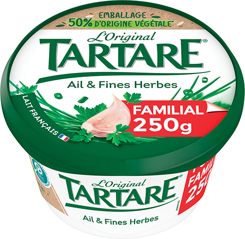 L'ORIGINAL AIL & FINES HERBES
34.5% Mat.Gr.
