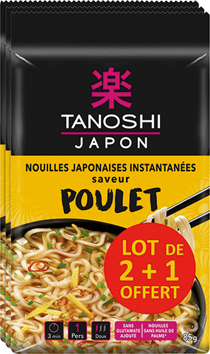 NOUILLES DE BLÉ INSTANTANÉES