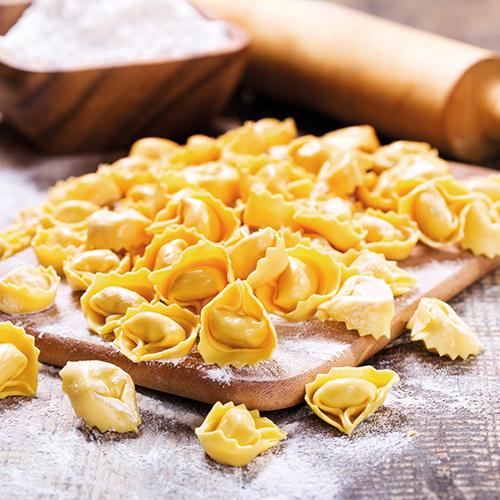 TORTELLINI AU JAMBON DE PARME