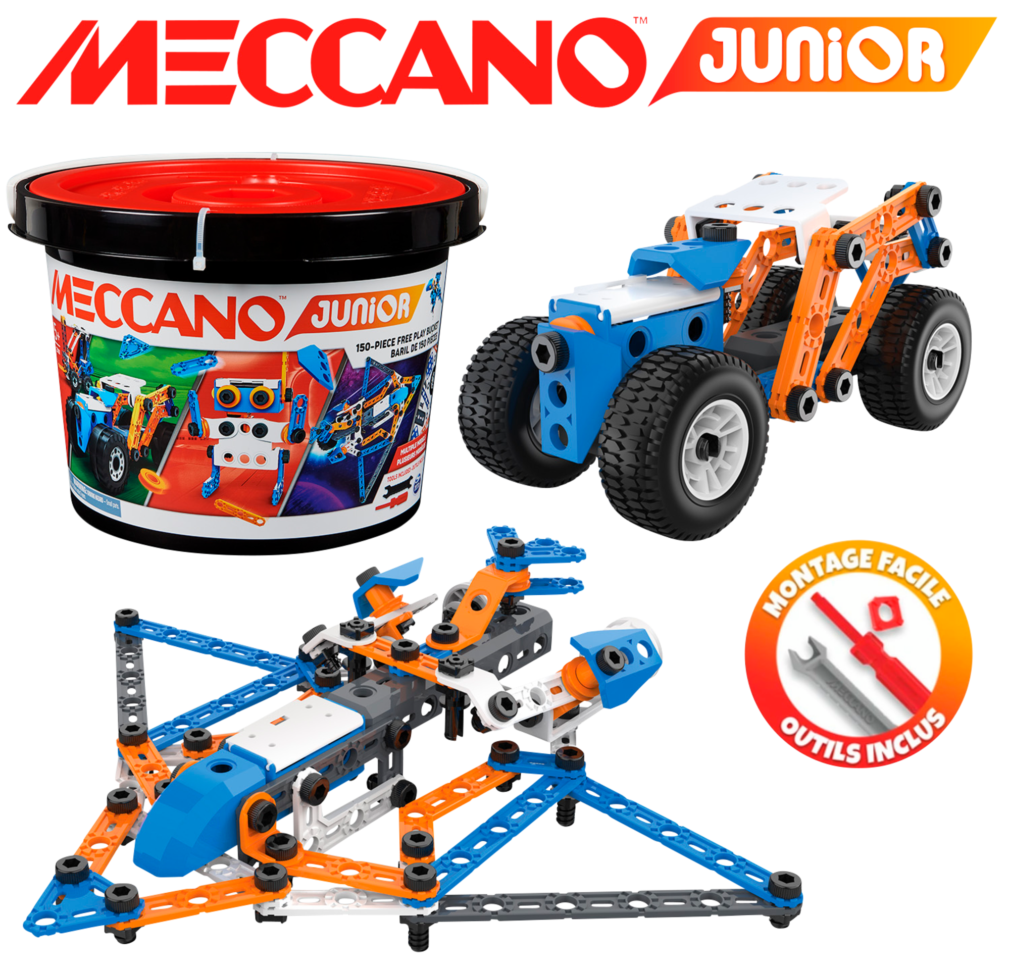 BARIL "meccano junior"