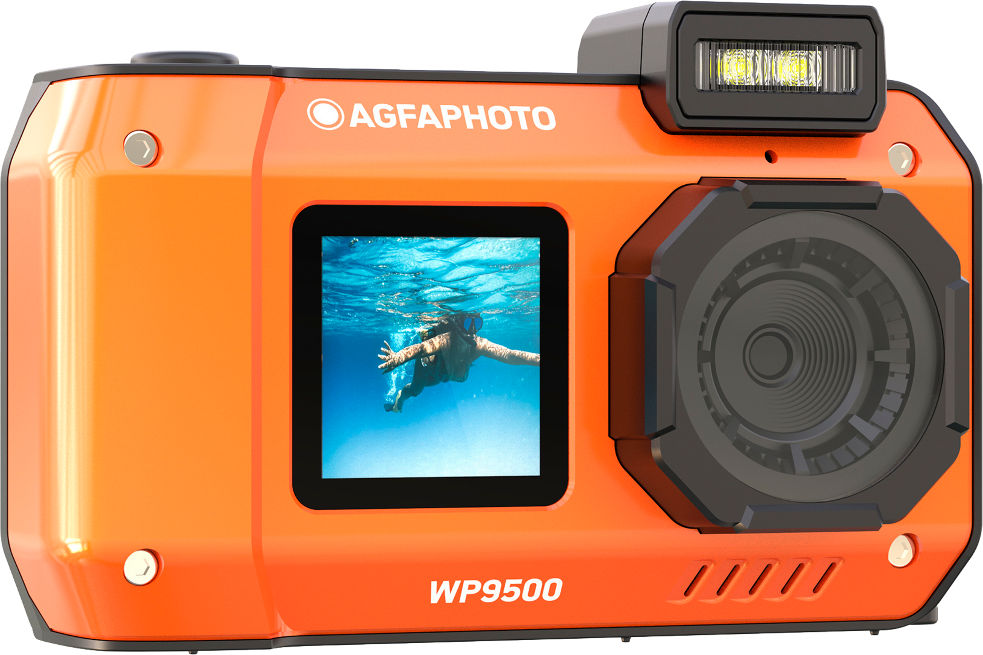 APPAREIL PHOTO NUMERIQUE WATERPROOF WP9500