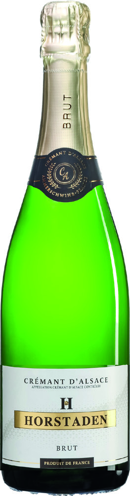 AOC(2) CRÉMANT D'ALSACE BRUT