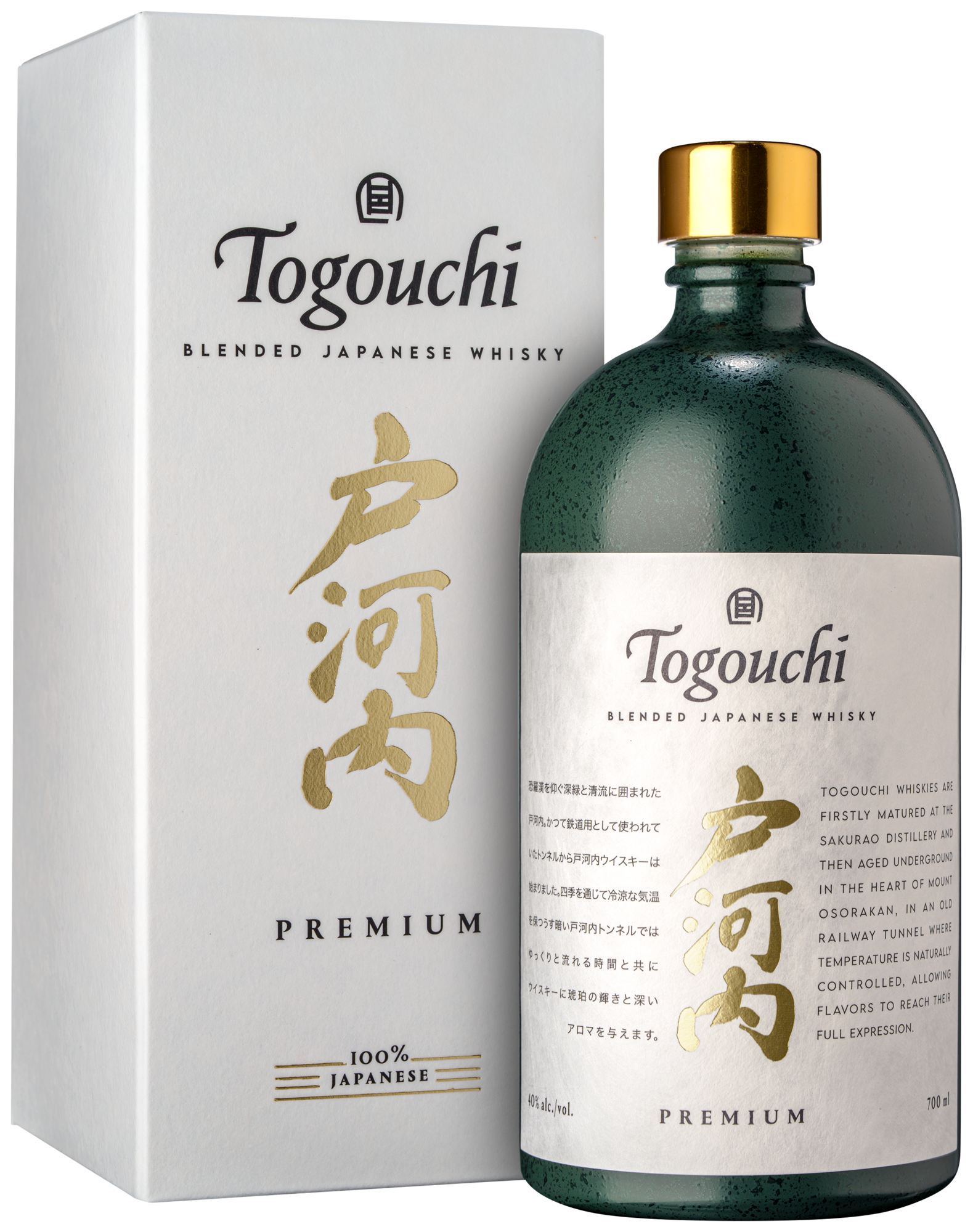 JAPANESE BLENDED WHISKY PREMIUM