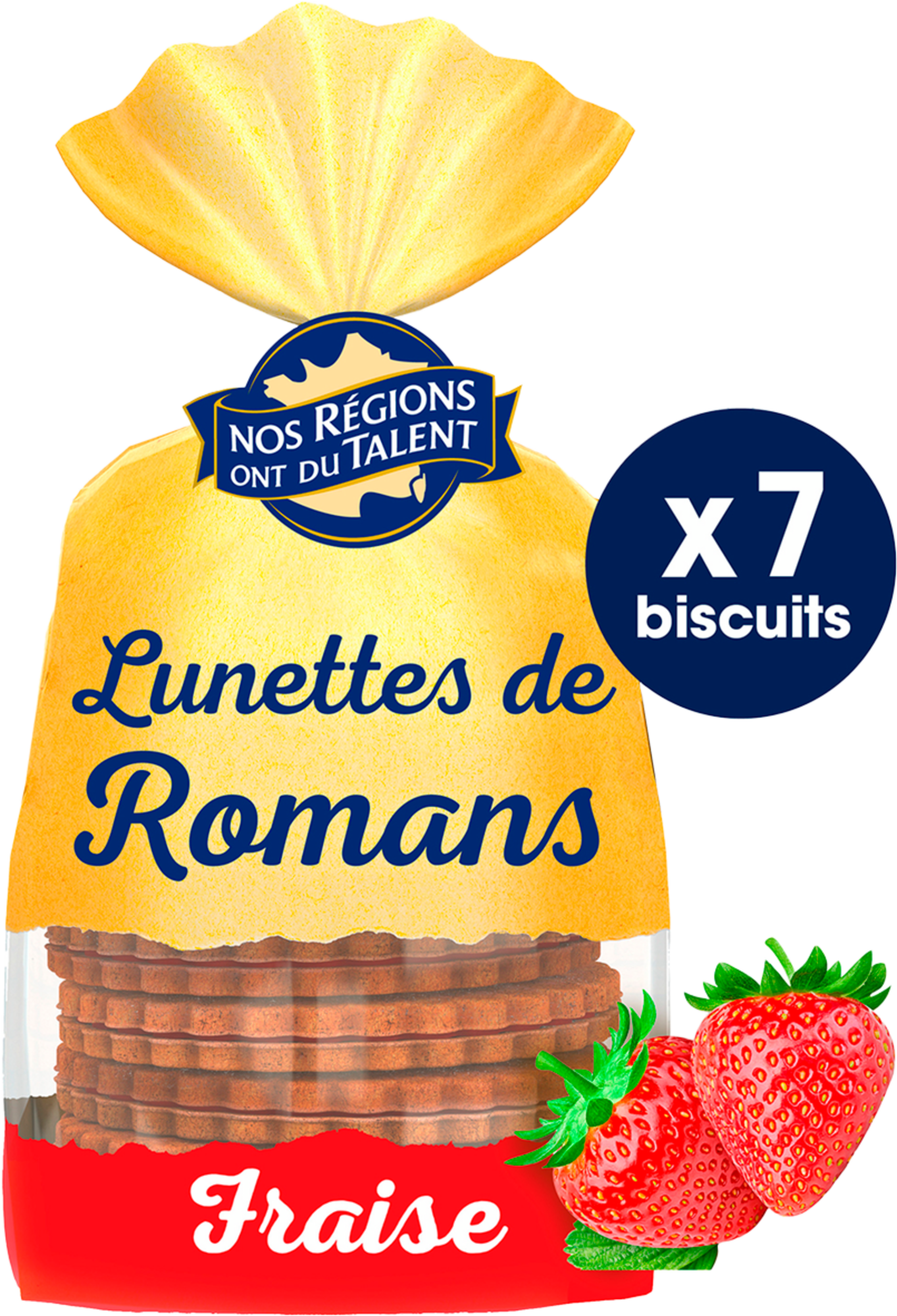 SUR LES PRODUITS PRÉSENTS EN MAGASIN DE LA GAMME DE LA GAMME BISCUITS SUCRÉS, LOTS COMPRIS "NOS RÉGIONS ONT DU TALENT".