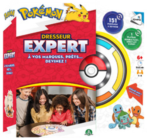 DRESSEUR EXPERT/DRESSEUR MISSION