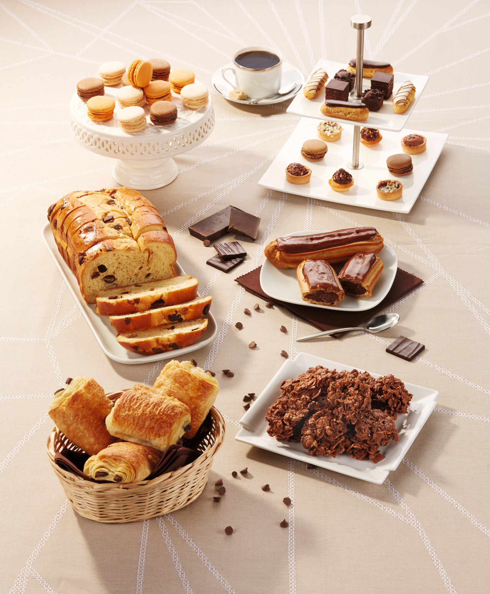 16 petits fours au Chocolat