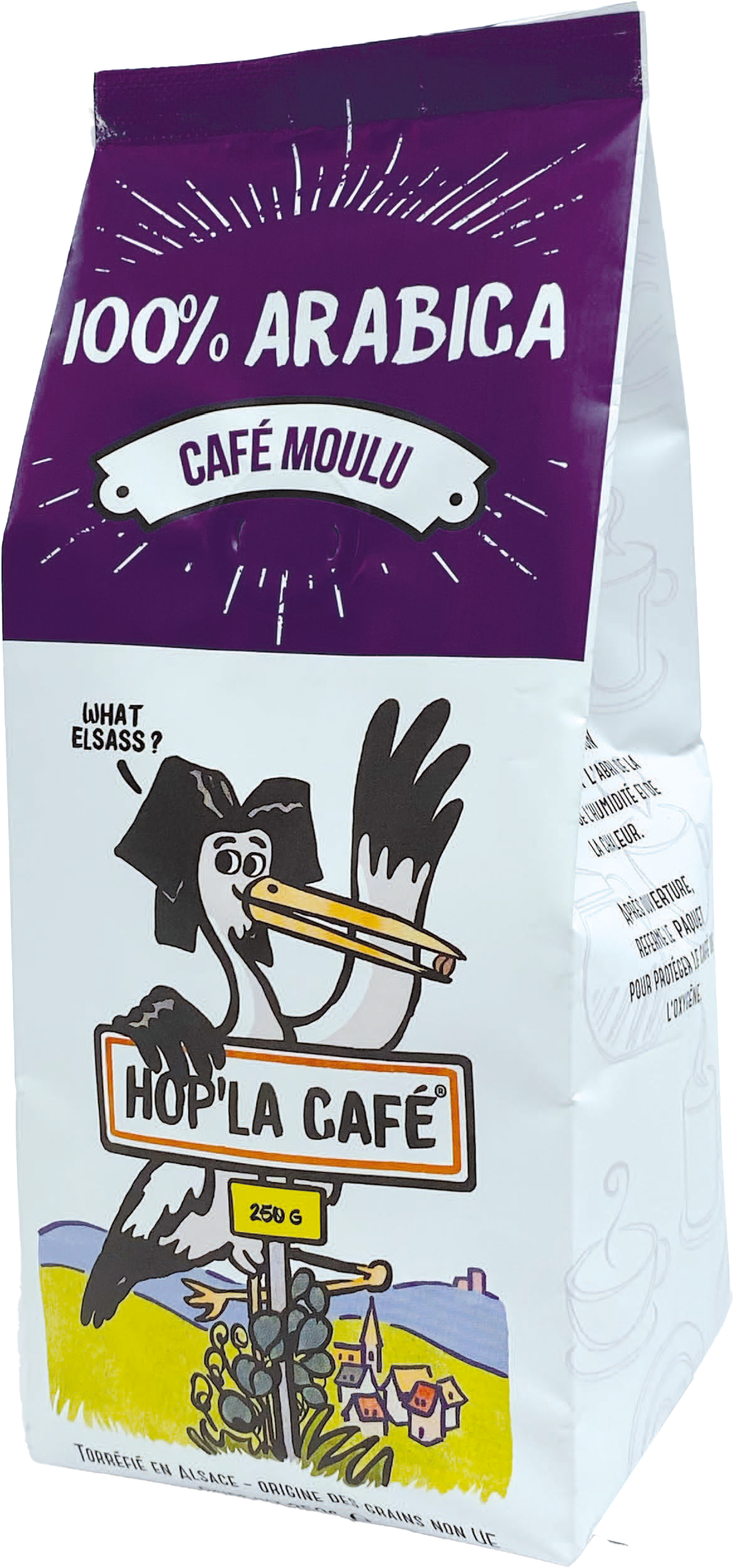 CAFÉ MOULU