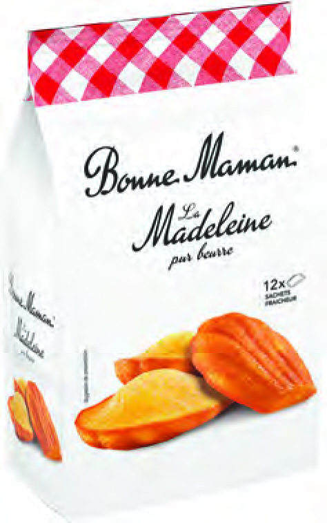 MADELEINE PUR BEURRE X12