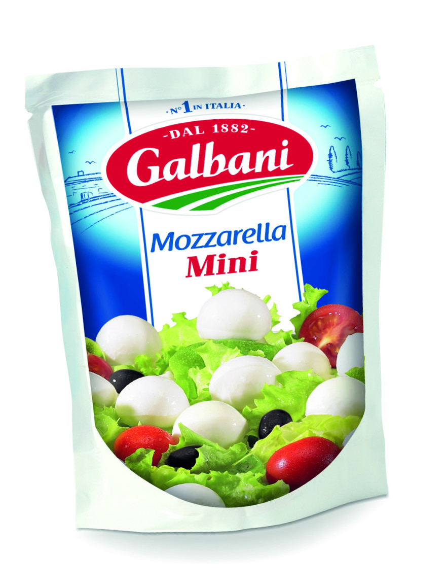 MINI MOZZARELLA EN DOYPACK