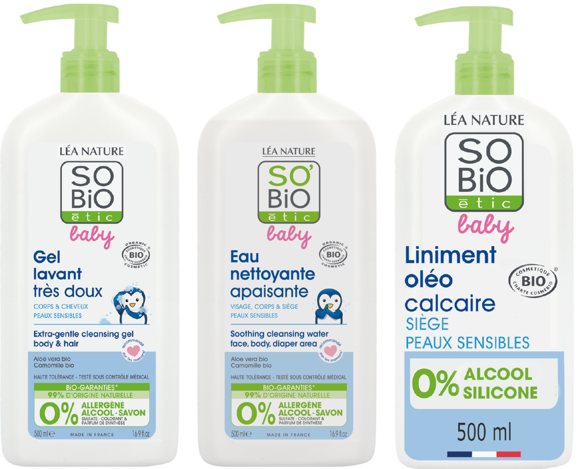 SUR LES PRODUITS PRÉSENTS EN MAGASIN DE LA GAMME "SO BIO ETIC BABY"
