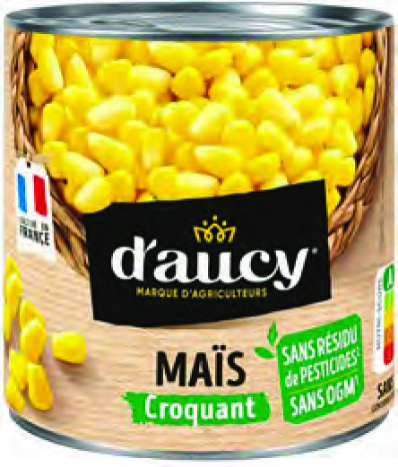 MAÏS CROQUANT