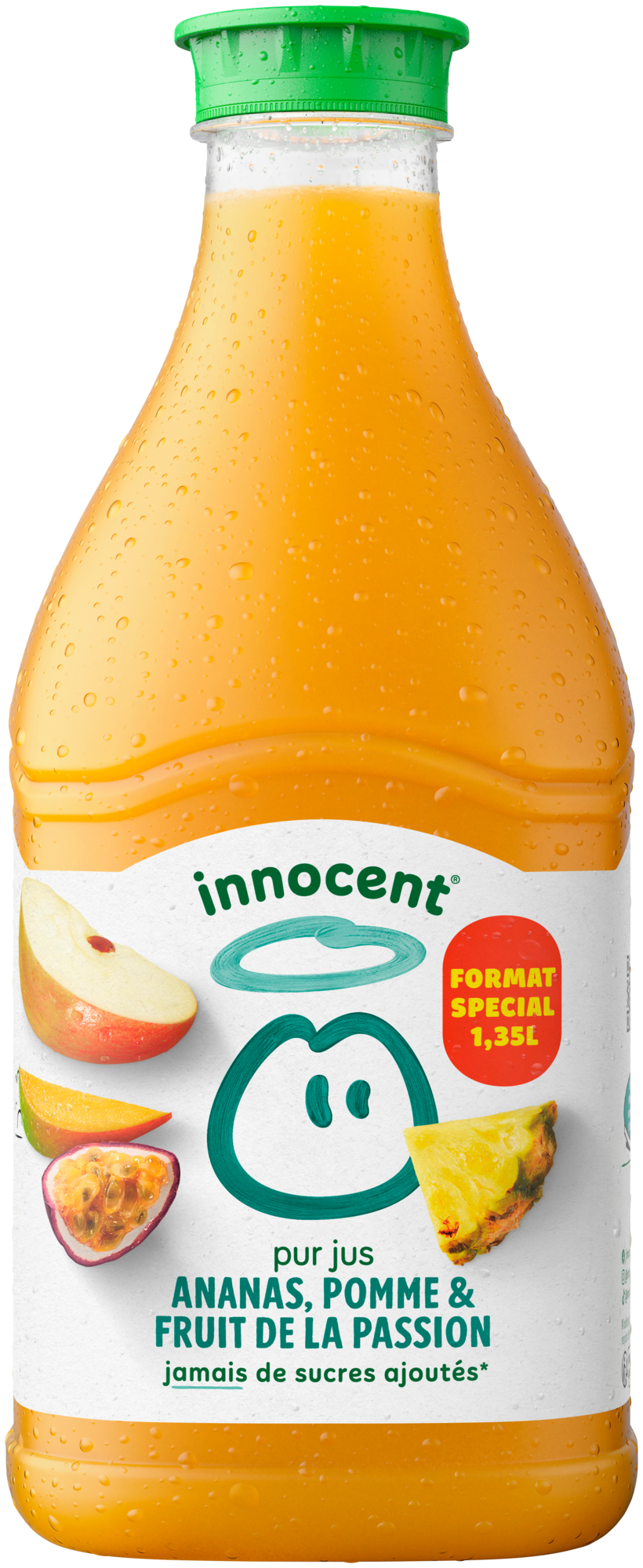 Jus Ananas, pomme & fruit de la passion Format spécial