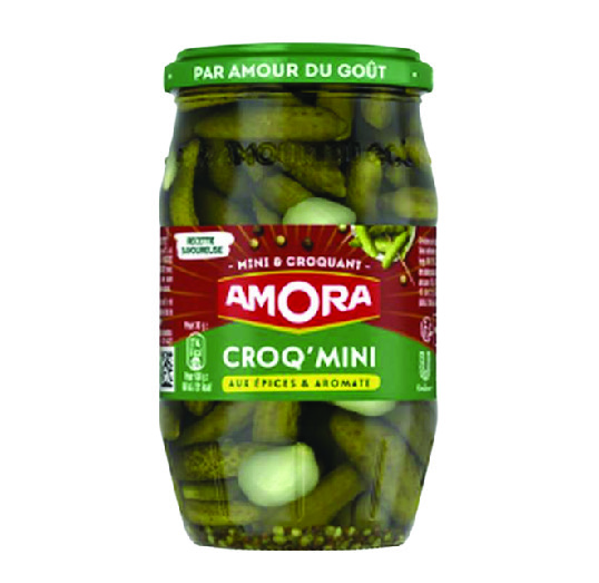 CORNICHONS CROQUANTS CROQ’MINI