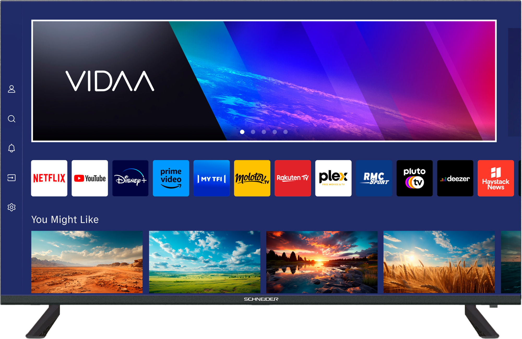 TV LED 43A2 43" (pouces) 109 cm