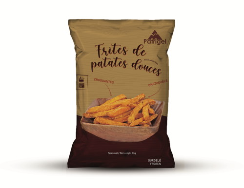 FRITES DE PATATES DOUCES SURGELÉES