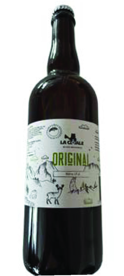 BIÈRE LA COALE ORIGINAL