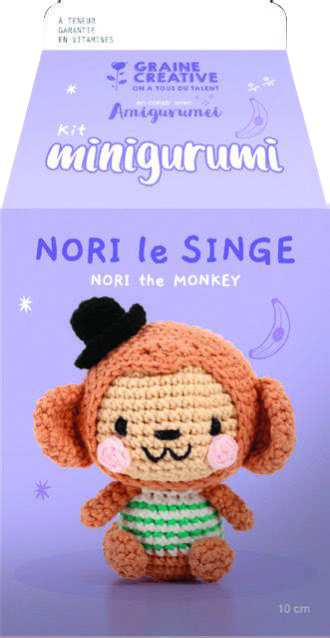 KIT MINIGURUMI 10CM(1)