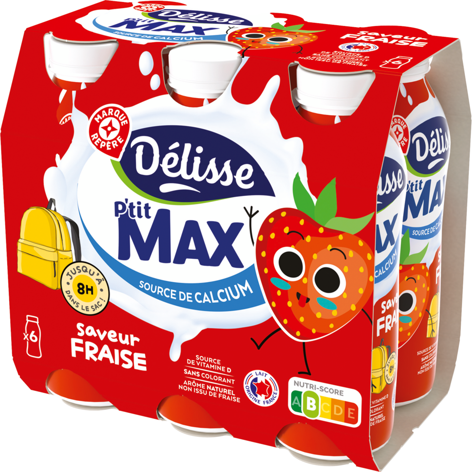 P'TIT MAX FRAISE