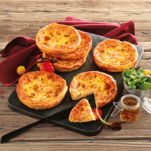 QUICHE LORRAINE INDIVIDUELLE
