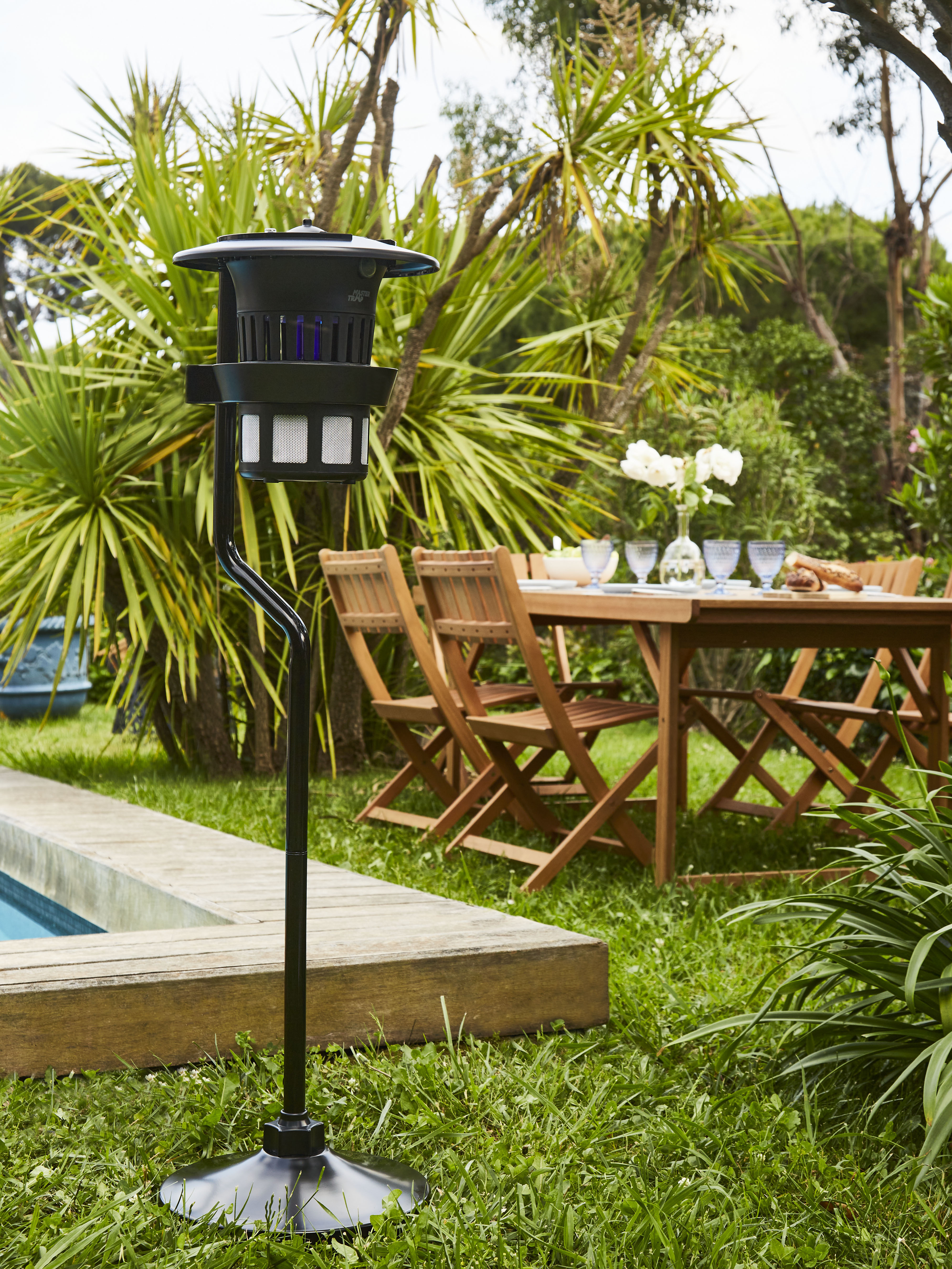 LAMPE ANTI MOUSTIQUES
TIGER TRAP PRO 220 V
