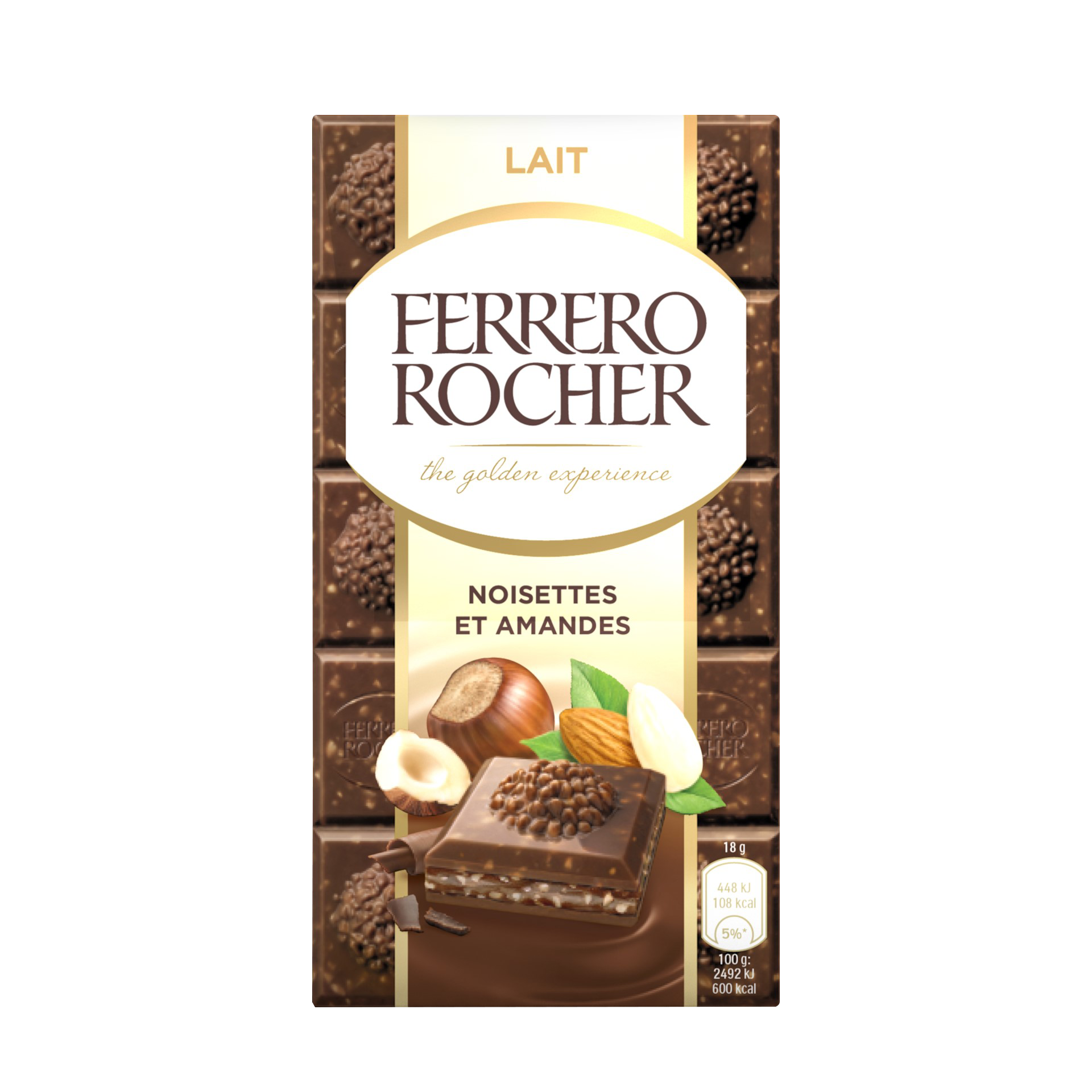 TABLETTES DE CHOCOLAT
