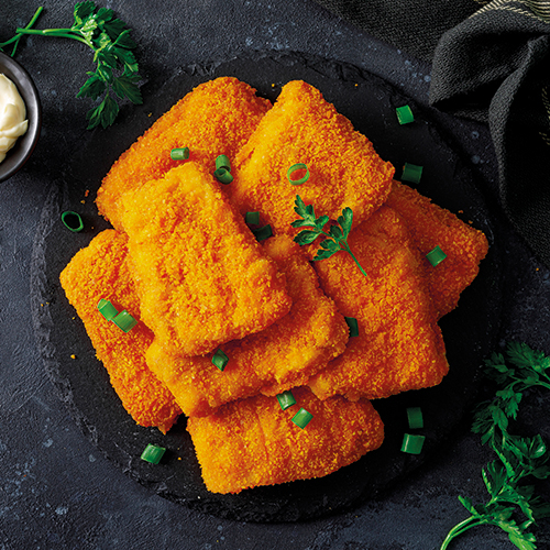 PANÉS AU COLIN D’ALASKA MSC