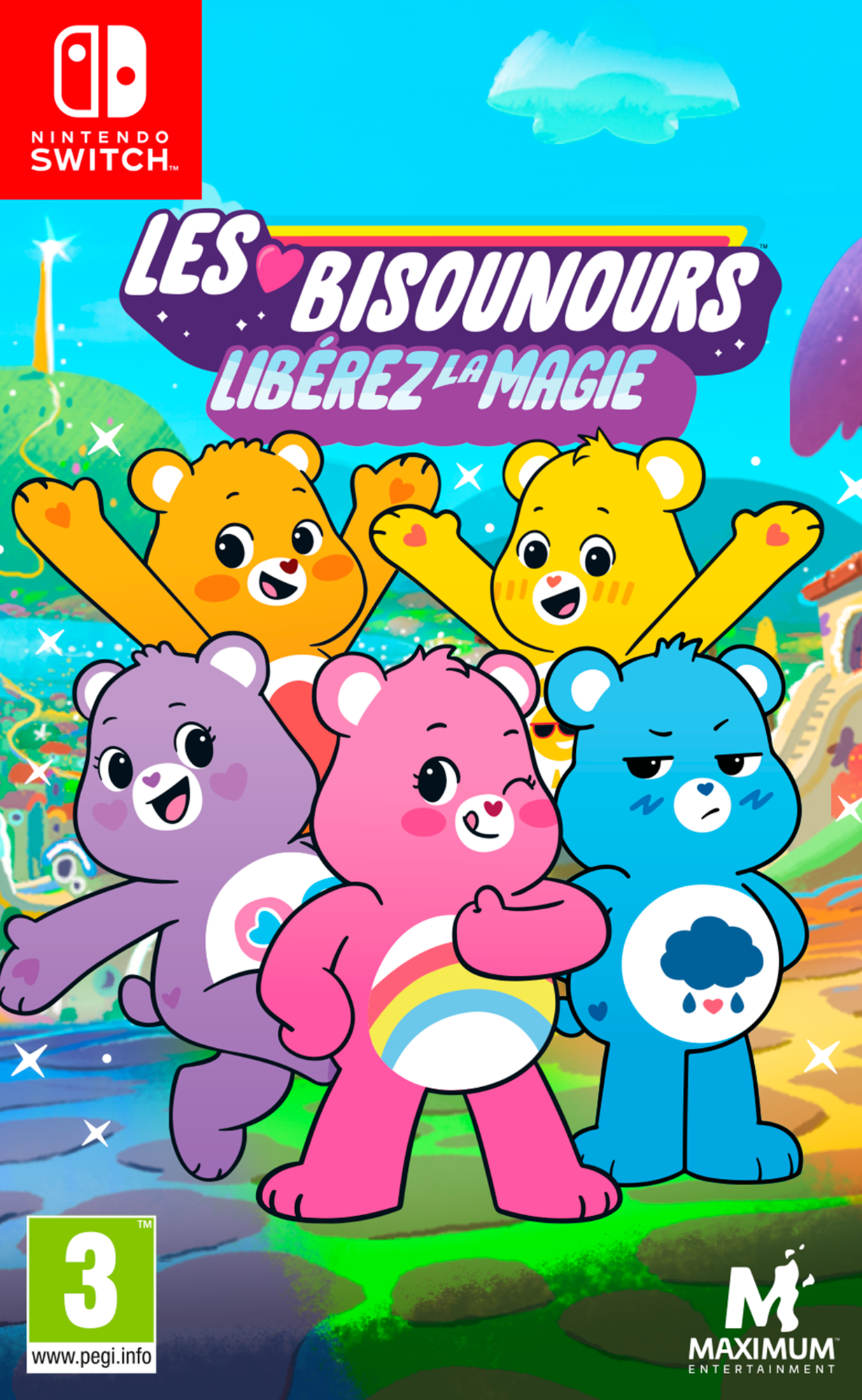 LES BISOUNOURS LIBÉREZ LA MAGIE SWITCH