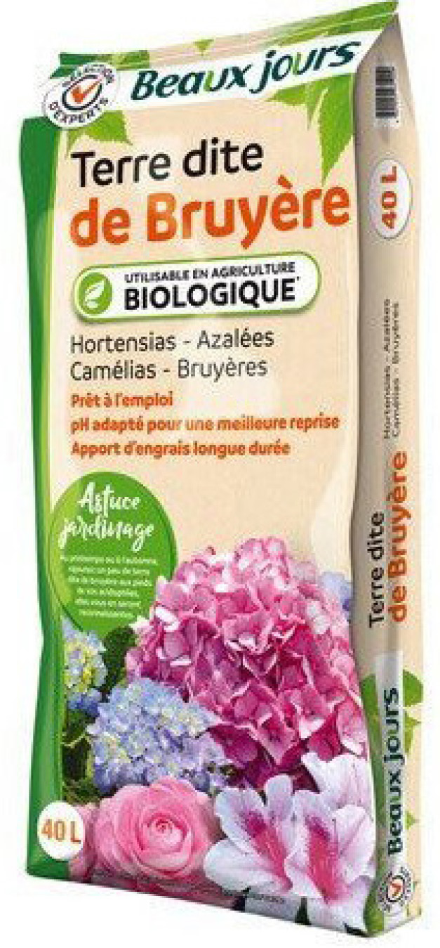 TERRE DITE DE BRUYÈRE