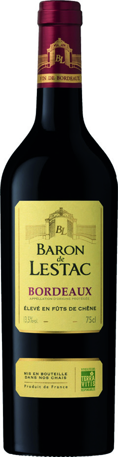 AOP(2) VIN BORDEAUX ROUGE