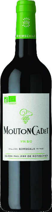 A.O.P(1) BORDEAUX(3) MOUTON CADET